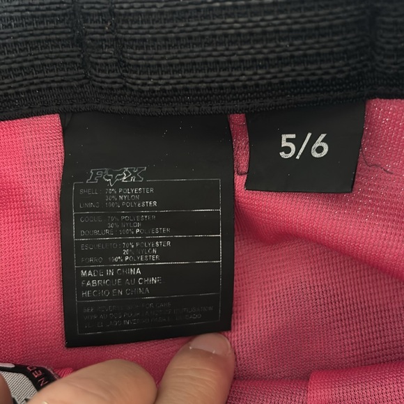 Fox Motocross 180 Racing Pants Sz 5/6 - Picture 3 of 9